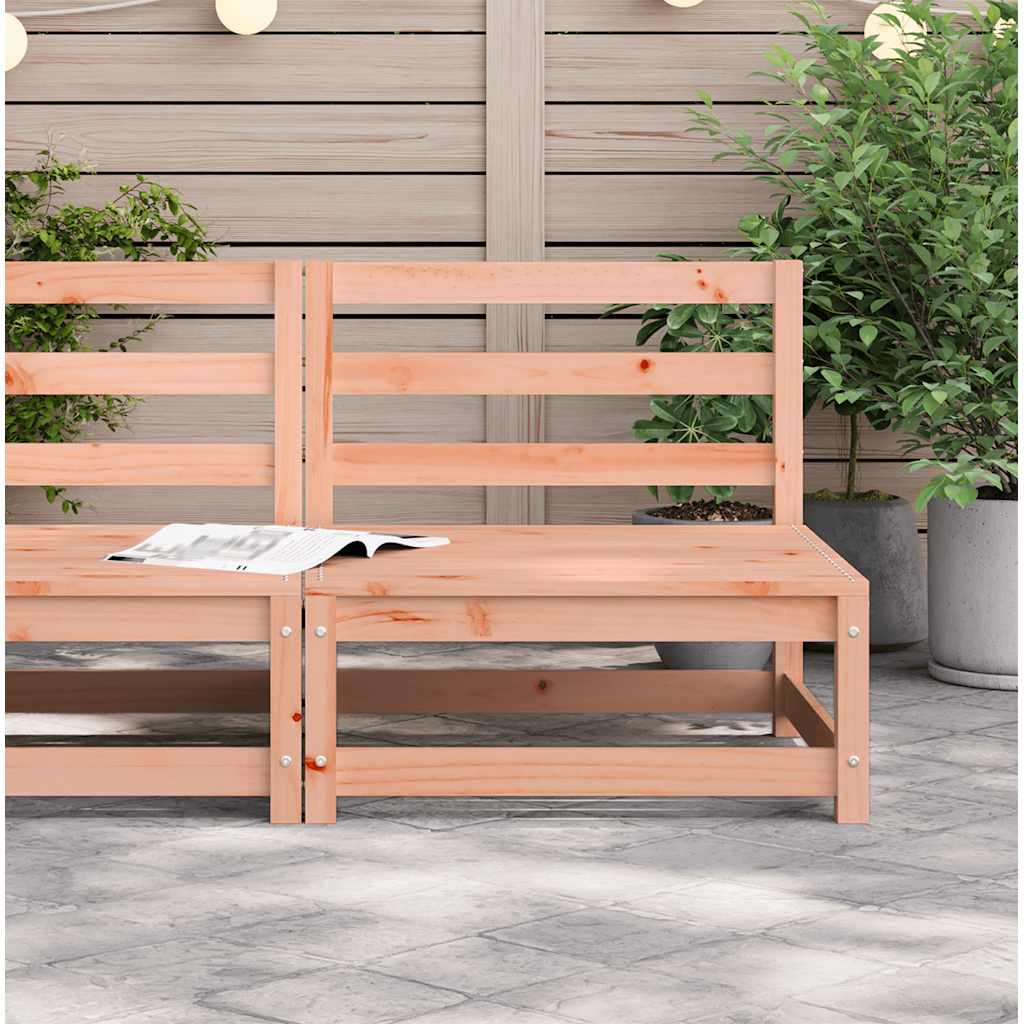 vidaXL Canapé de jardin sans accoudoirs 70x70x67 cm Bois de douglas massif