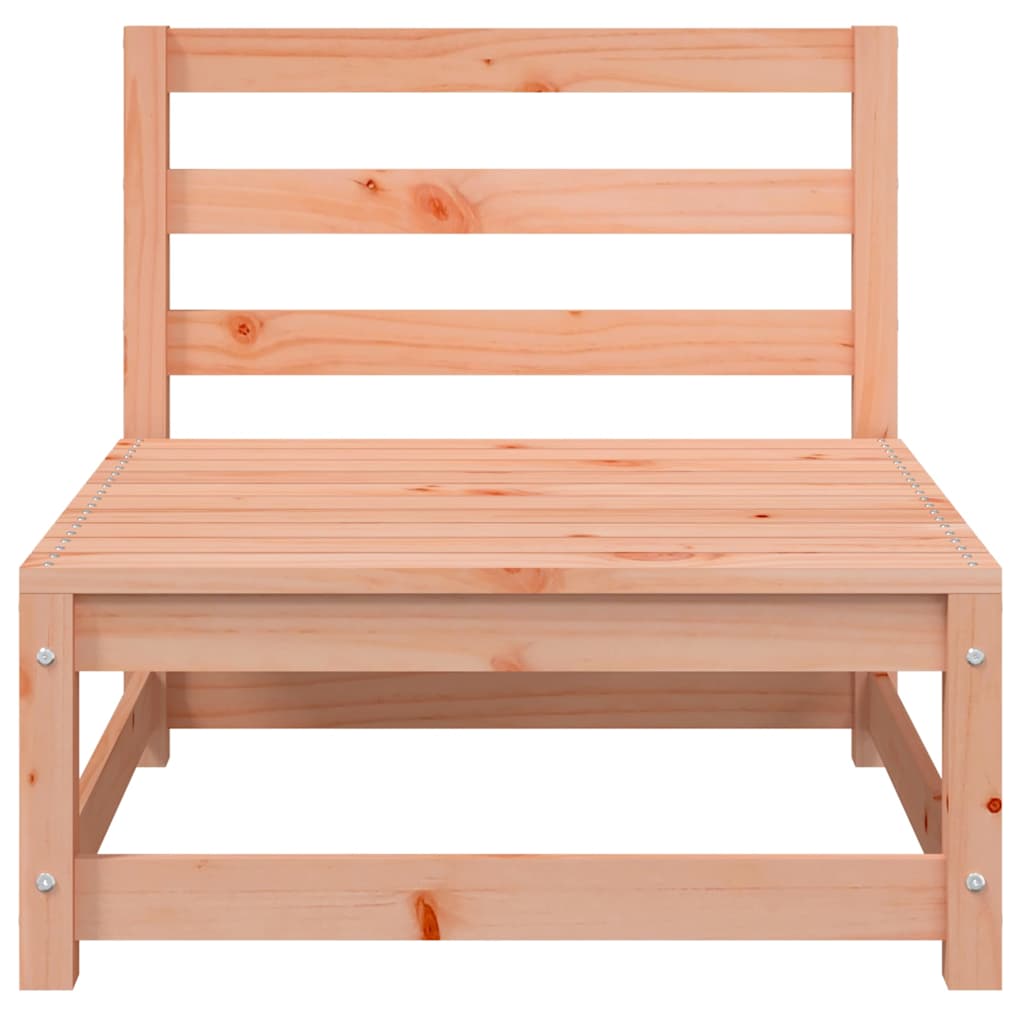 vidaXL Canapé de jardin sans accoudoirs 70x70x67 cm Bois de douglas massif