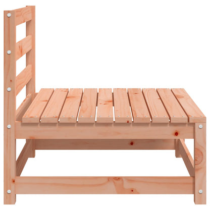 vidaXL Canapé de jardin sans accoudoirs 70x70x67 cm Bois de douglas massif