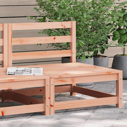 vidaXL Canapé de jardin sans accoudoirs 70x70x67 cm Bois de douglas massif
