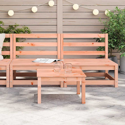 vidaXL Canapés de jardin sans accoudoirs 2 pcs 70x70x67 cm Bois de douglas