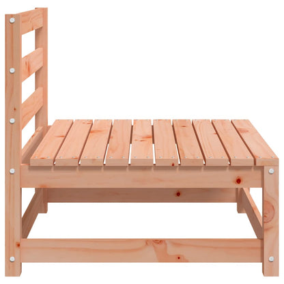 vidaXL Canapés de jardin sans accoudoirs 2 pcs 70x70x67 cm Bois de douglas