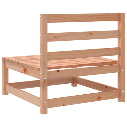 vidaXL Canapés de jardin sans accoudoirs 2 pcs 70x70x67 cm Bois de douglas