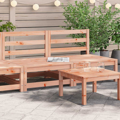 vidaXL Canapés de jardin sans accoudoirs 2 pcs 70x70x67 cm Bois de douglas