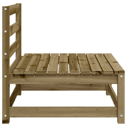 vidaXL Canapés de jardin sans accoudoirs 3 pcs 70x70x67 cm Bois de pin