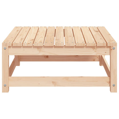vidaXL Tabouret de jardin 70x70x30 cm Bois de pin massif