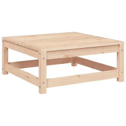 vidaXL Tabouret de jardin 70x70x30 cm Bois de pin massif