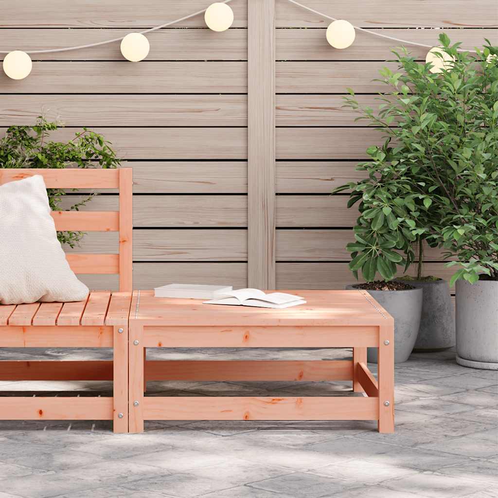vidaXL Tabouret de jardin 70x70x30 cm en bois de douglas massif