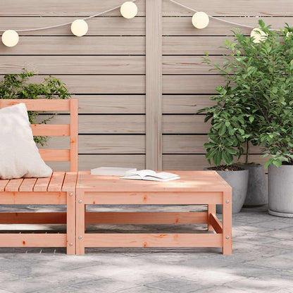vidaXL Tabouret de jardin 70x70x30 cm en bois de douglas massif