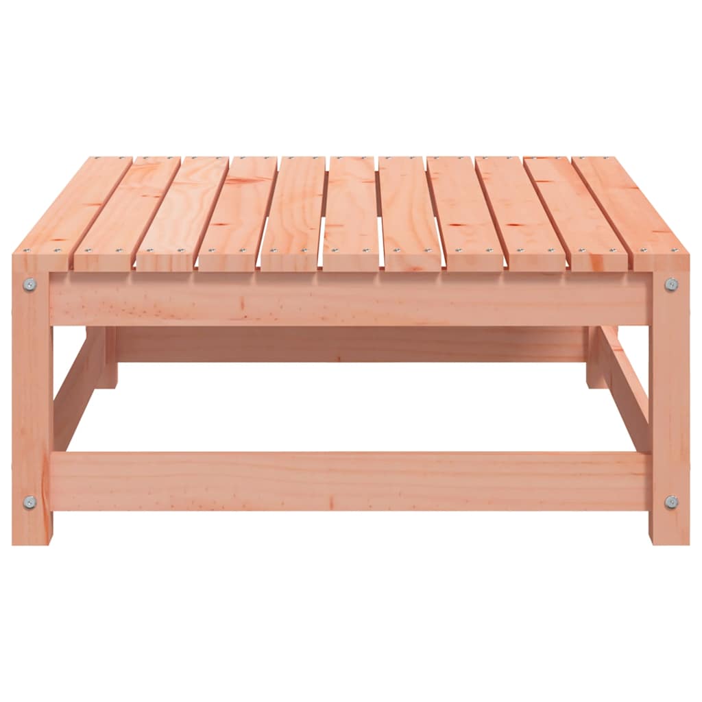 vidaXL Tabouret de jardin 70x70x30 cm en bois de douglas massif