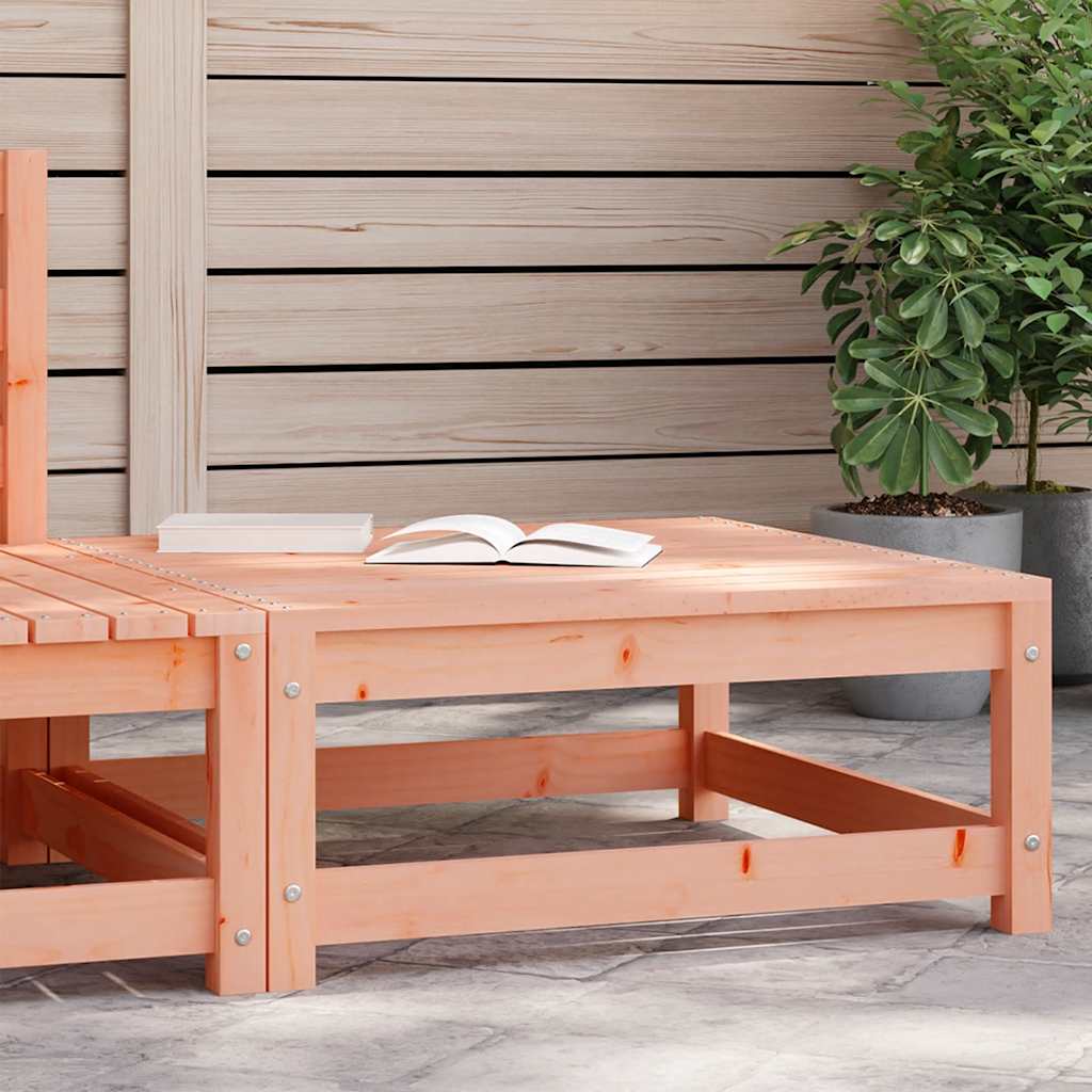 vidaXL Tabouret de jardin 70x70x30 cm en bois de douglas massif