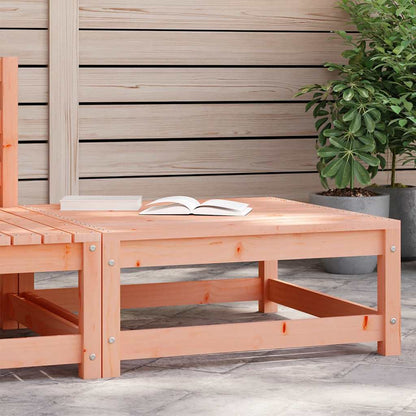 vidaXL Tabouret de jardin 70x70x30 cm en bois de douglas massif