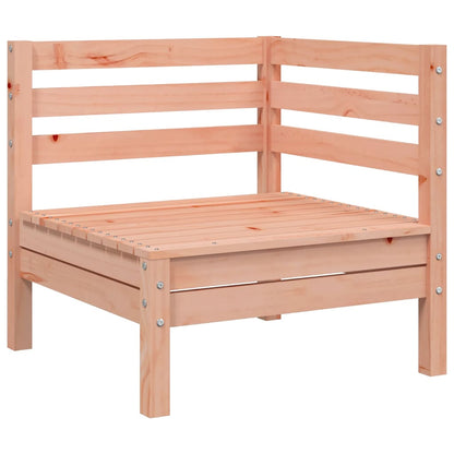 vidaXL Canapé d'angle de jardin Bois de Douglas massif