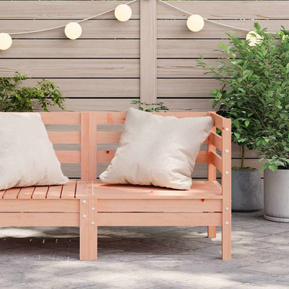 vidaXL Canapé d'angle de jardin Bois de Douglas massif