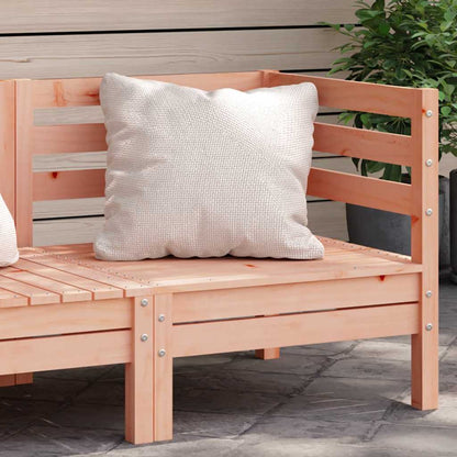 vidaXL Canapé d'angle de jardin Bois de Douglas massif