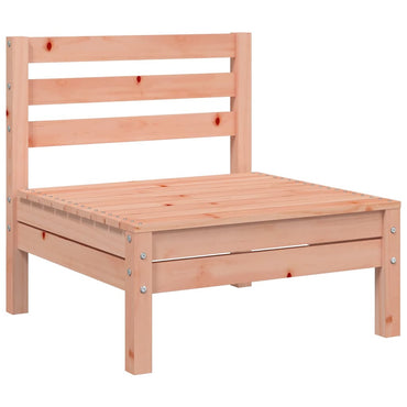 vidaXL Canapé de jardin sans accoudoirs Bois de douglas massif