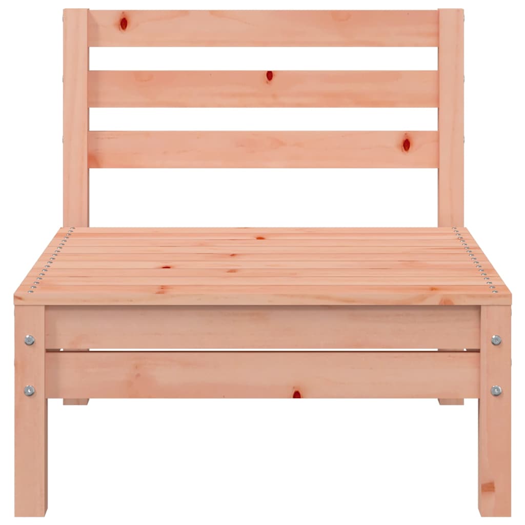 vidaXL Gartensofa ohne Armlehnen Massivholz Douglasie