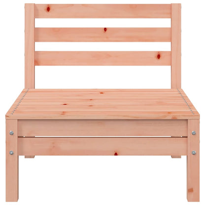 vidaXL Gartensofa ohne Armlehnen Massivholz Douglasie