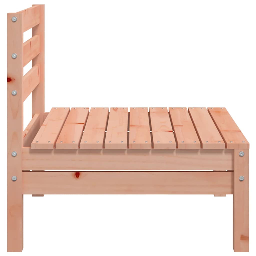 vidaXL Gartensofas ohne Armlehnen 2 Stk. Massivholz Douglasie