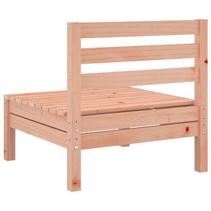 vidaXL Gartensofas ohne Armlehnen 2 Stk. Massivholz Douglasie