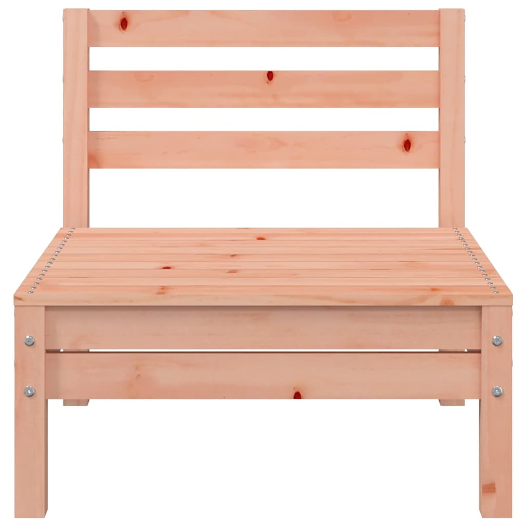 vidaXL Canapés de jardin sans accoudoirs 4 pcs Bois de Douglas massif