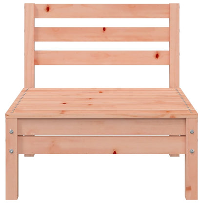 vidaXL Canapés de jardin sans accoudoirs 4 pcs Bois de Douglas massif