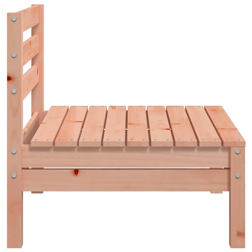 vidaXL Canapés de jardin sans accoudoirs 4 pcs Bois de Douglas massif