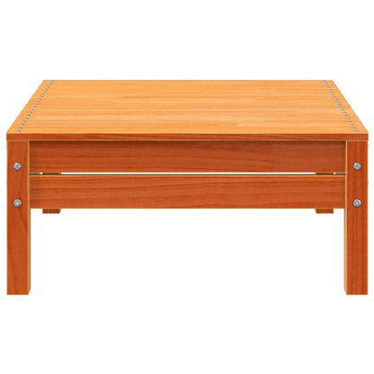 vidaXL Tabouret de jardin Marron miel Bois de pin massif