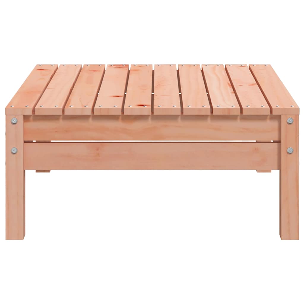vidaXL Gartenhocker Massivholz Douglasie