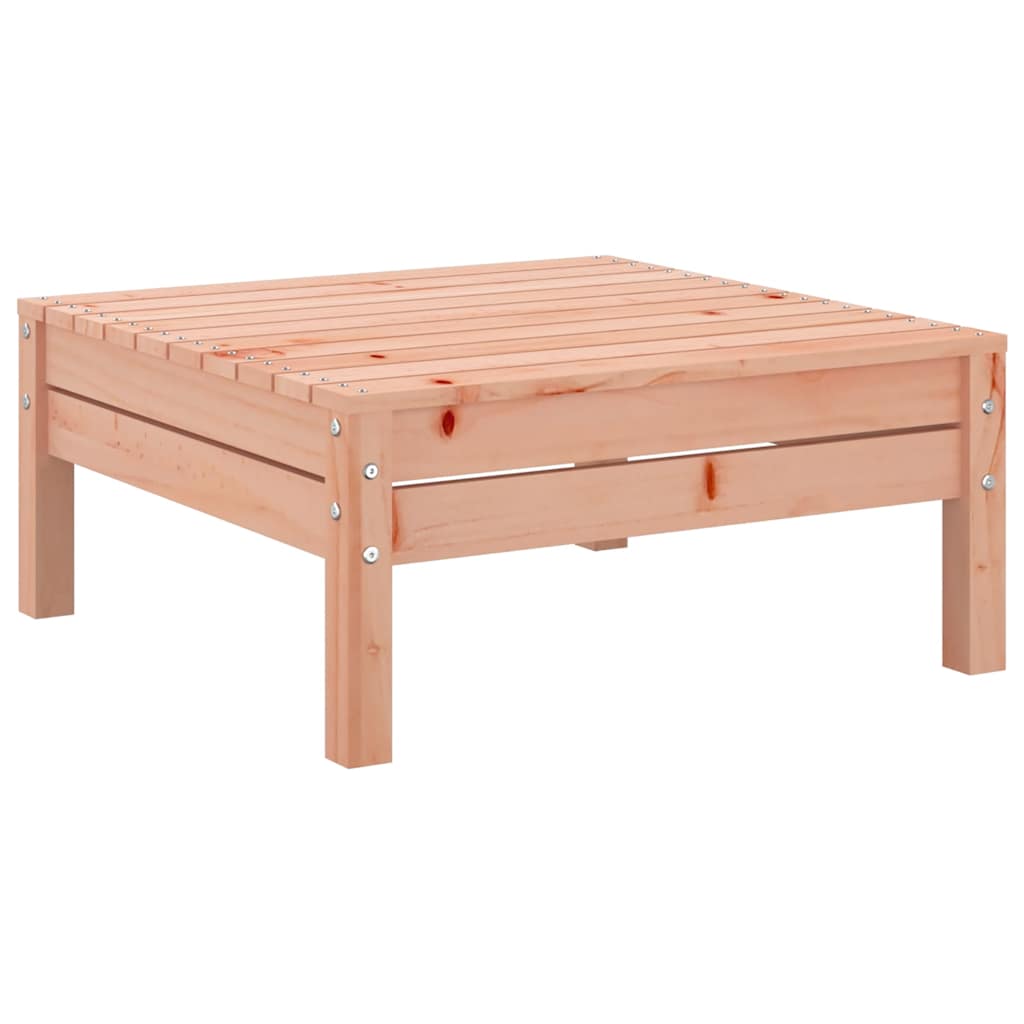 vidaXL Gartenhocker Massivholz Douglasie