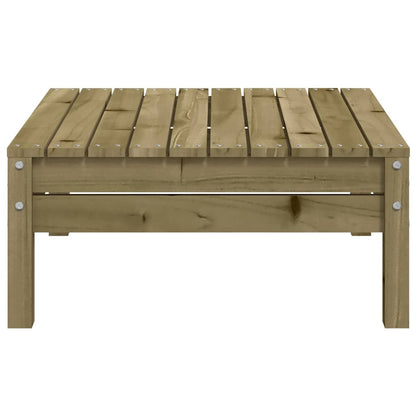 vidaXL Tabouret de jardin en pin imprégné