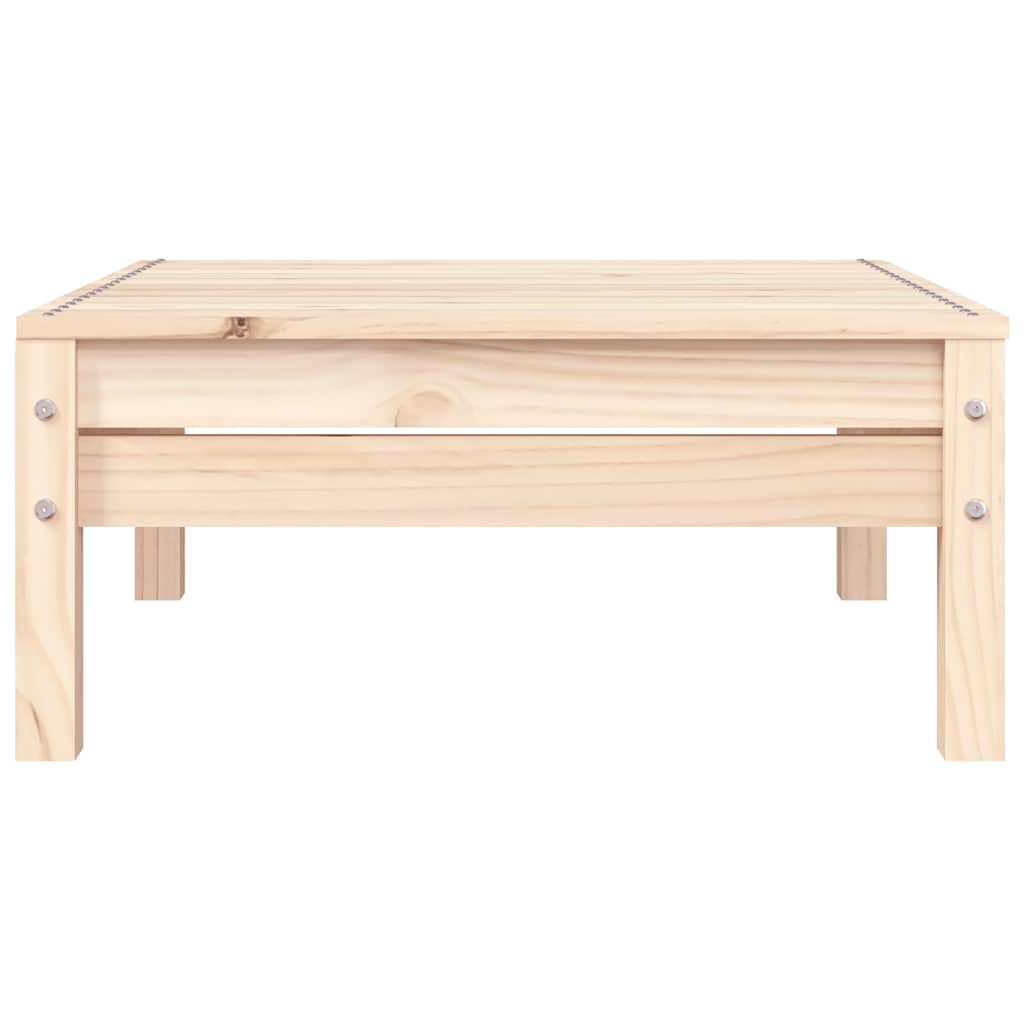 vidaXL Gartensofa 3-Sitzer Massivholz Kiefer