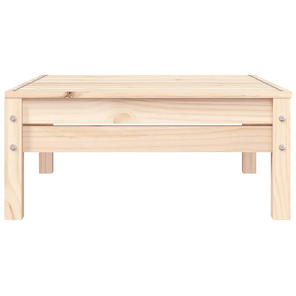 vidaXL Gartensofa 3-Sitzer Massivholz Kiefer