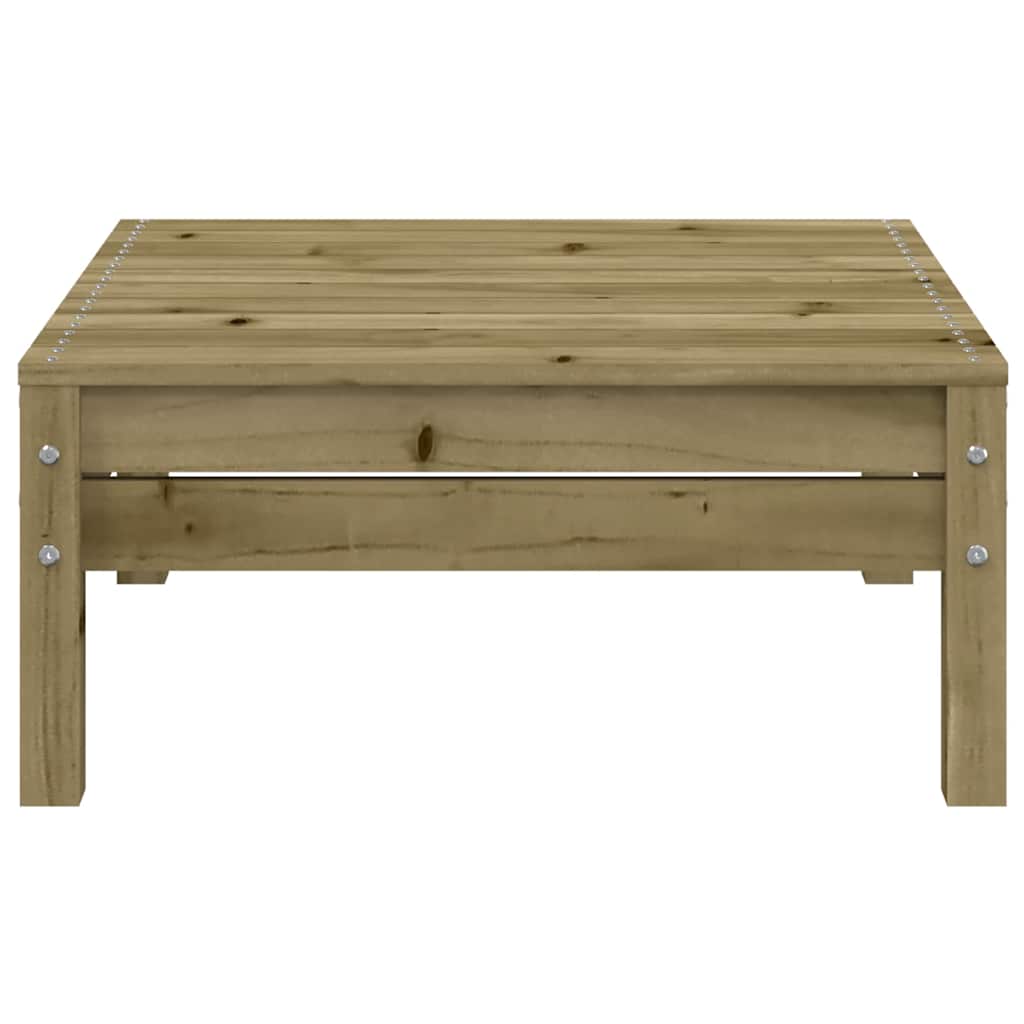 vidaXL Gartensofa 3-Sitzer Kiefernholz Imprägniert