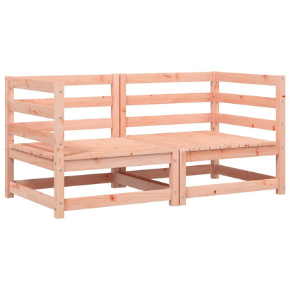 vidaXL Garten-Ecksofas mit Kissen 2 Stk. Massivholz Douglasie