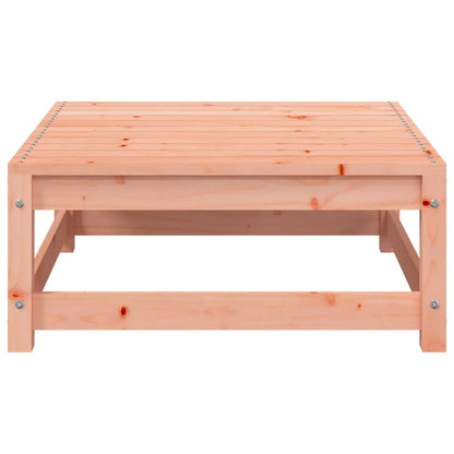 vidaXL Canapé de jardin sans accoudoirs avec coussins et pouf