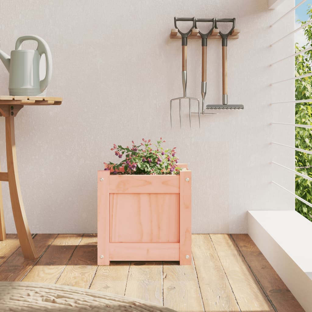 vidaXL Pflanzkübel 31x31x31 cm Massivholz Douglasie