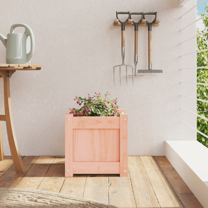 vidaXL Pflanzkübel 31x31x31 cm Massivholz Douglasie