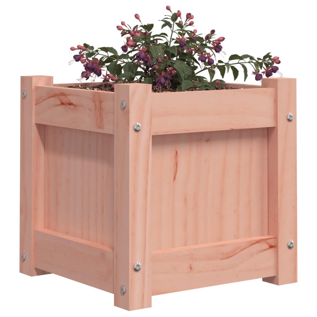 vidaXL Pflanzkübel 31x31x31 cm Massivholz Douglasie