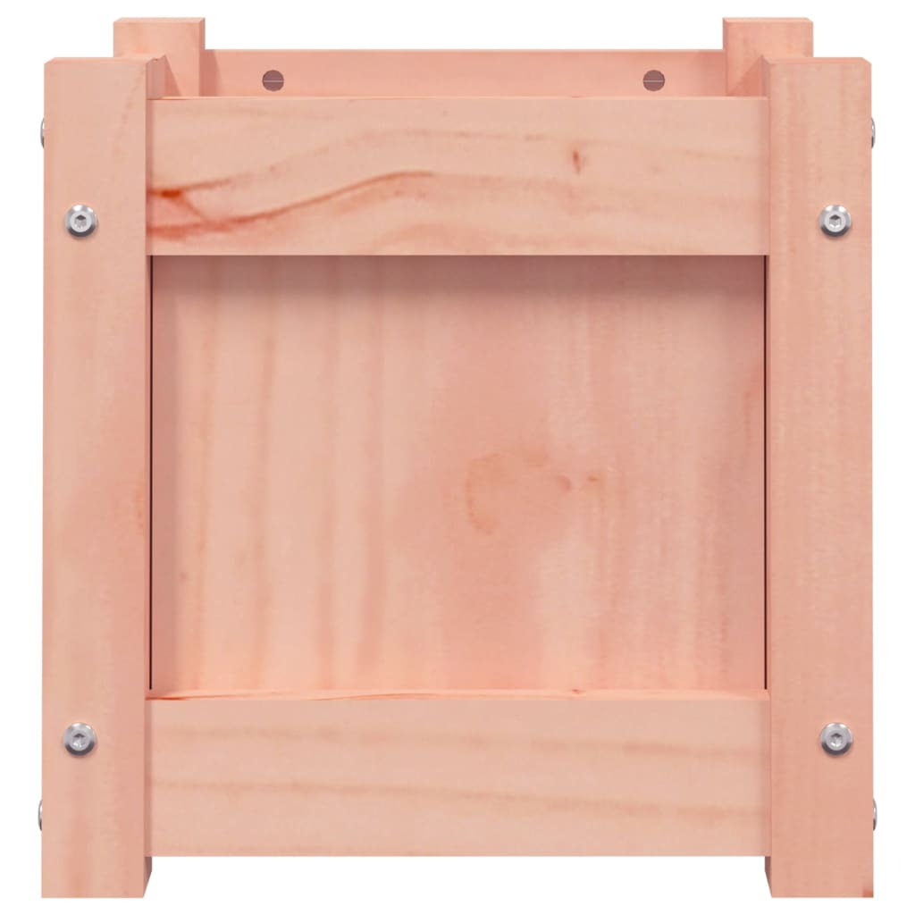 vidaXL Pflanzkübel 31x31x31 cm Massivholz Douglasie