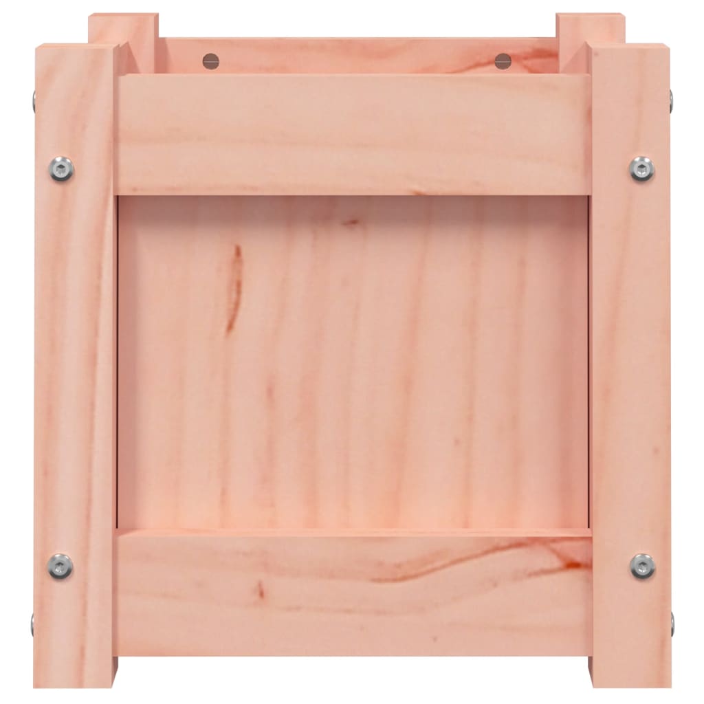 vidaXL Pflanzkübel 31x31x31 cm Massivholz Douglasie