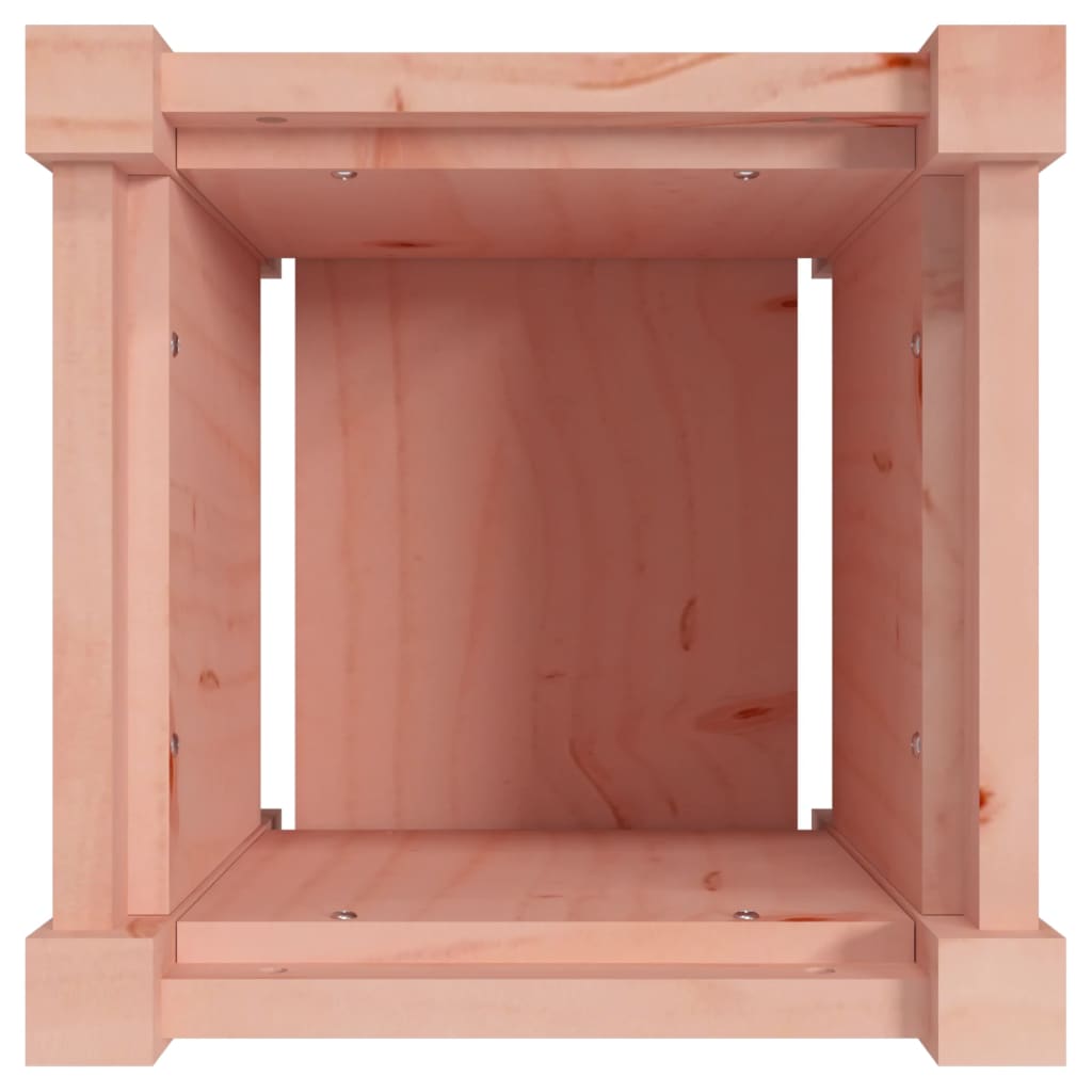vidaXL Pflanzkübel 31x31x31 cm Massivholz Douglasie