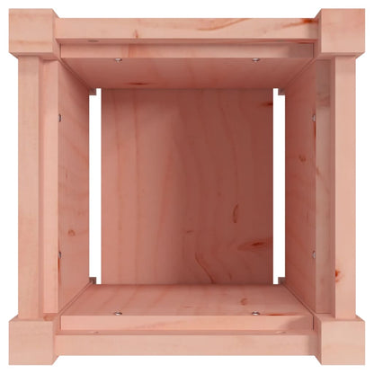 vidaXL Pflanzkübel 31x31x31 cm Massivholz Douglasie