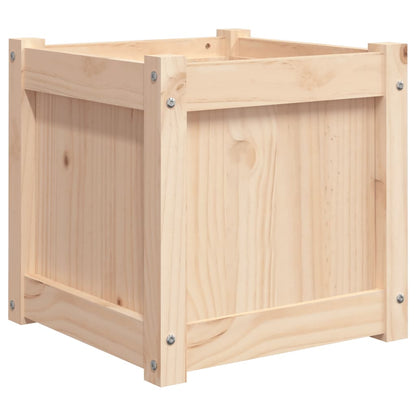 vidaXL Pflanzkübel 2 Stk. Massivholz Kiefer