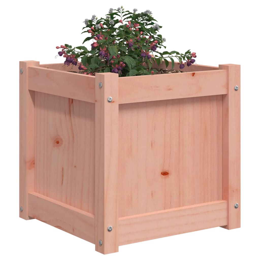 vidaXL Pflanzkübel 40x40x40 cm Massivholz Douglasie
