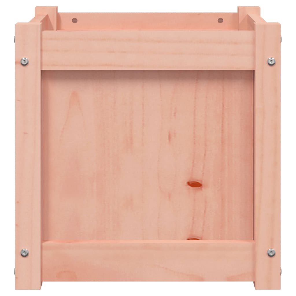 vidaXL Pflanzkübel 40x40x40 cm Massivholz Douglasie