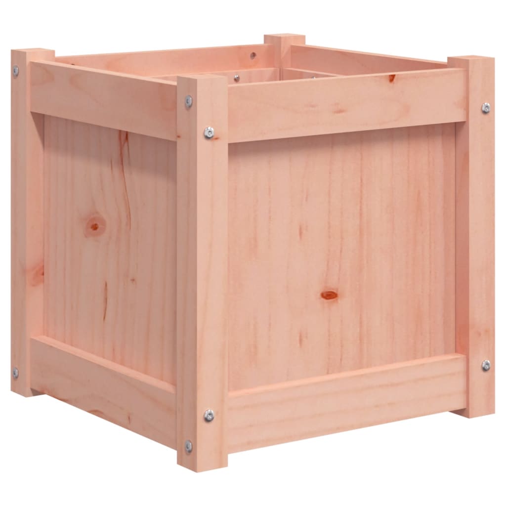 vidaXL Pflanzkübel 40x40x40 cm Massivholz Douglasie