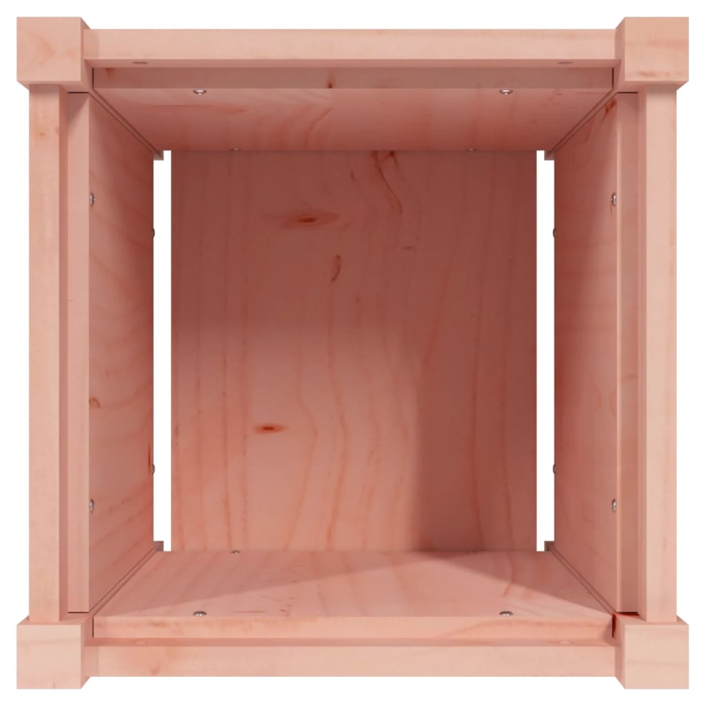 vidaXL Pflanzkübel 40x40x40 cm Massivholz Douglasie