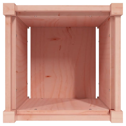 vidaXL Pflanzkübel 40x40x40 cm Massivholz Douglasie
