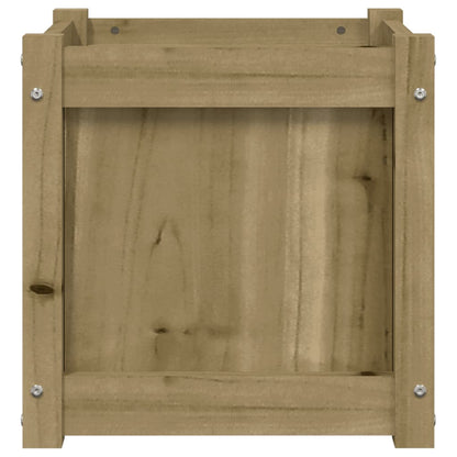 vidaXL Pflanzkübel 40x40x40 cm Kiefernholz Imprägniert